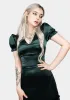MOSS MIDI TIER DRESS sold by Disturbia