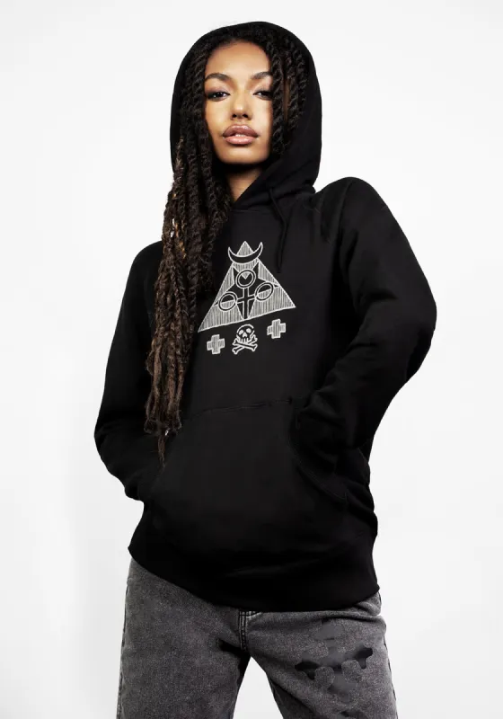 MYSTIC PULLOVER HOODIE sold by Disturbia