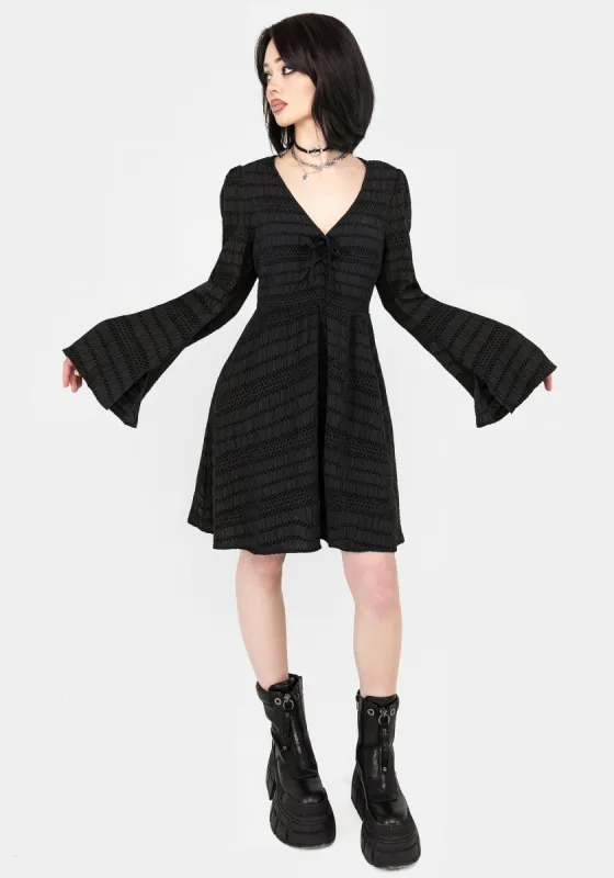Bathsheba Mini Dress sold by Disturbia