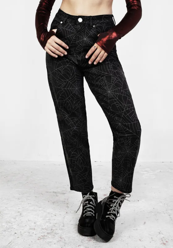 Venom Mom Jeans sold by Disturbia