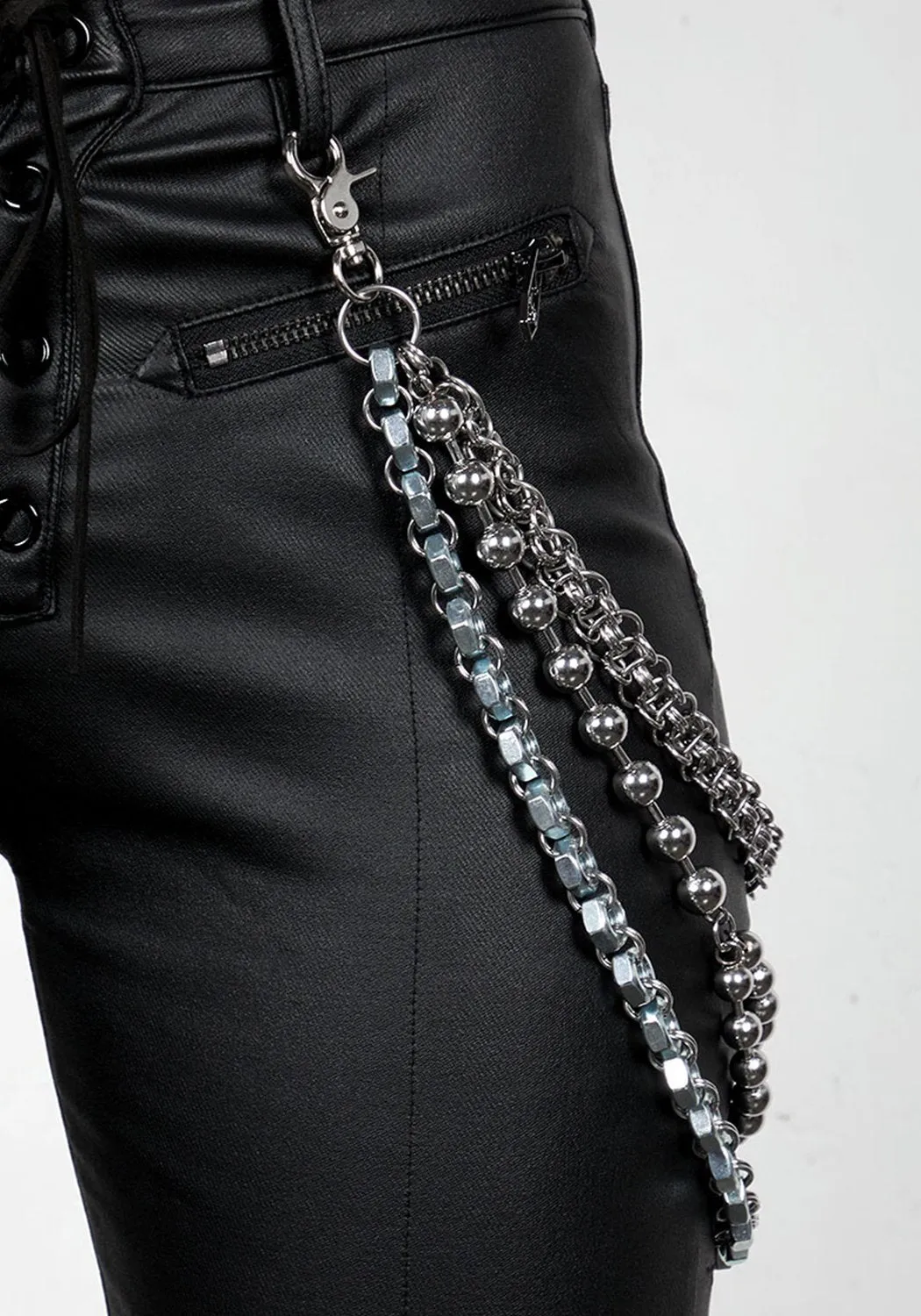 Hex Belt Chain sold by Disturbia product image thumbnail 3