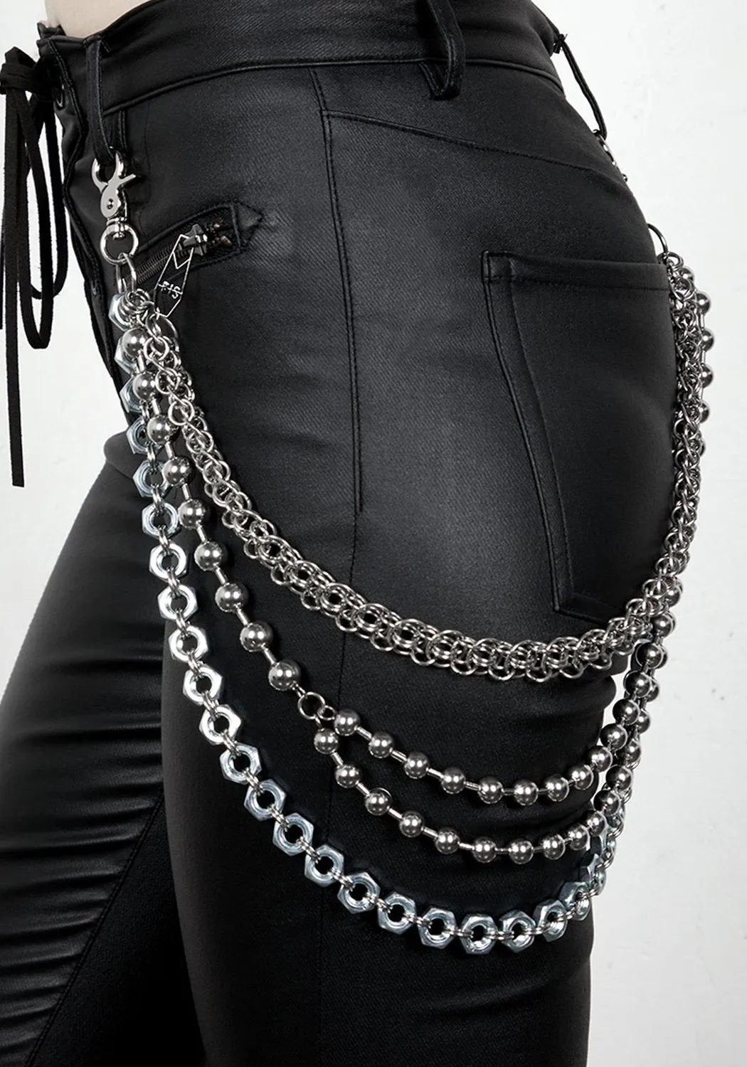 Hex Belt Chain sold by Disturbia product image thumbnail 5
