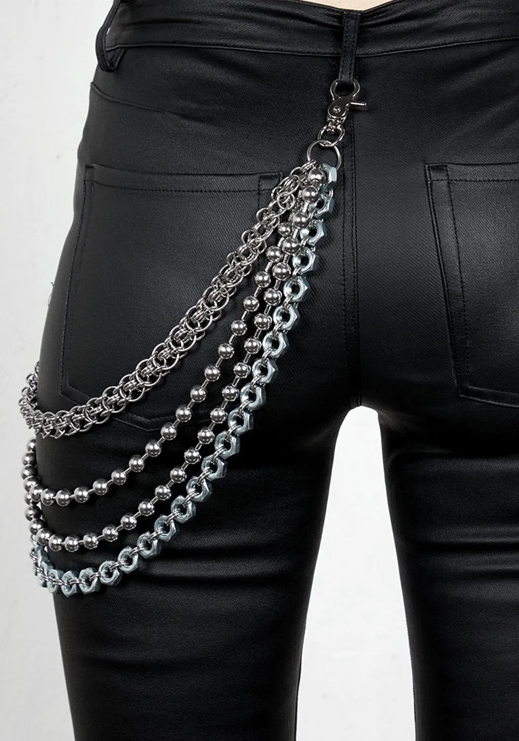 Hex Belt Chain sold by Disturbia product image thumbnail 4