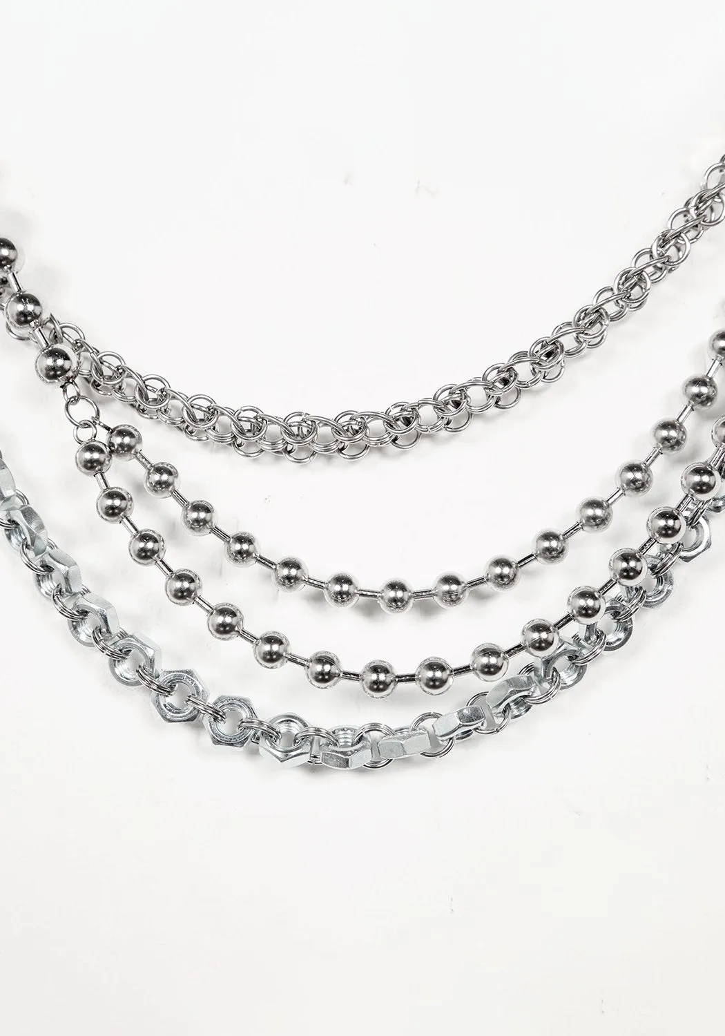 Hex Belt Chain sold by Disturbia product image thumbnail 2