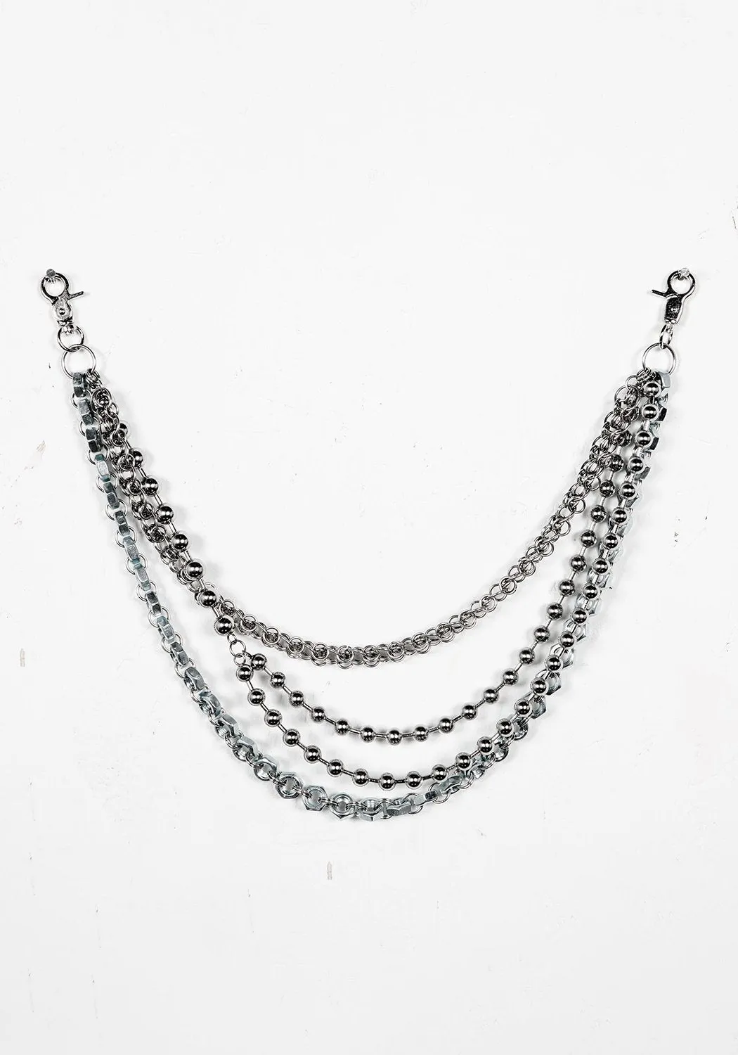 Hex Belt Chain sold by Disturbia