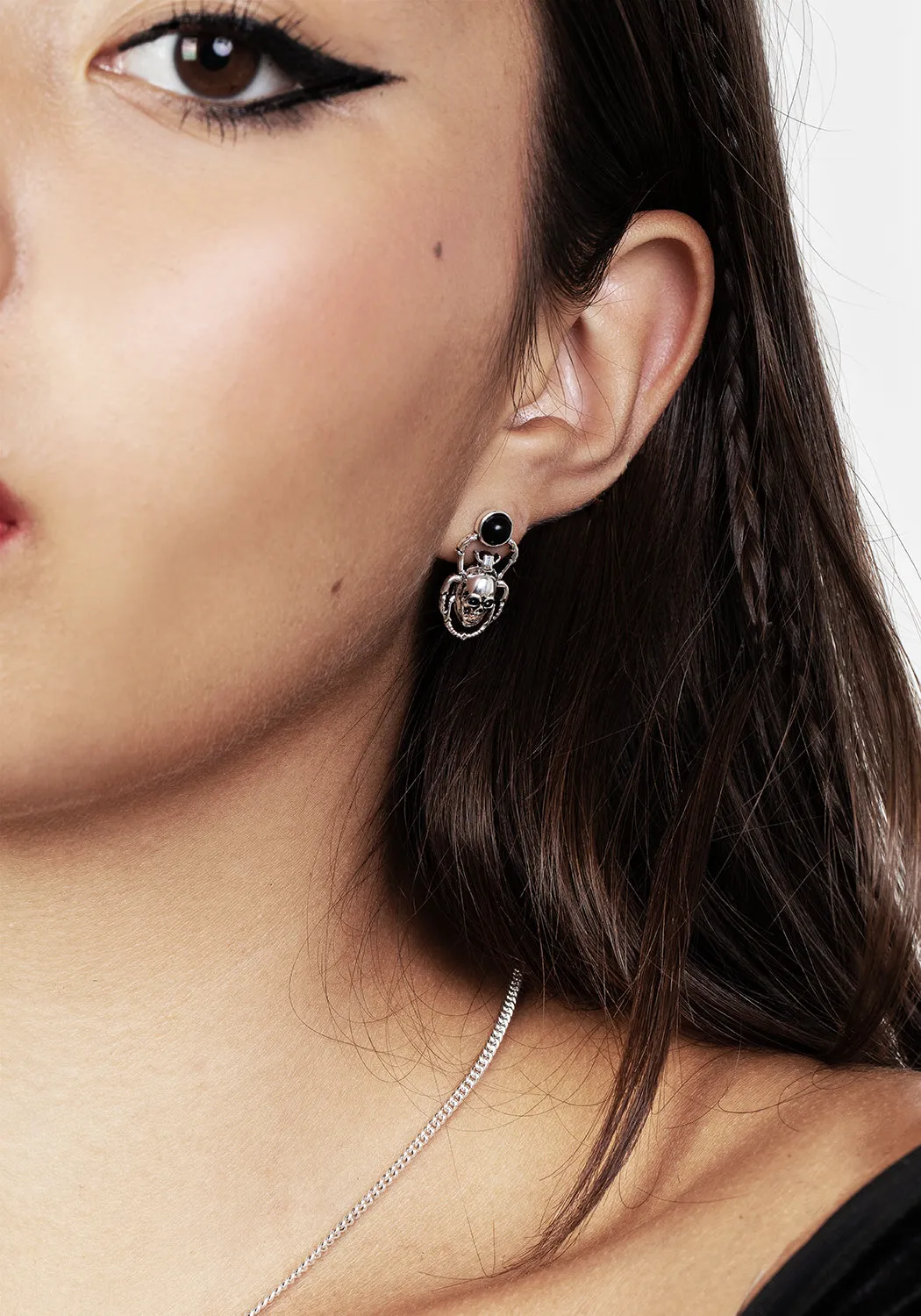 Scarab Earrings sold by Disturbia product image thumbnail 5