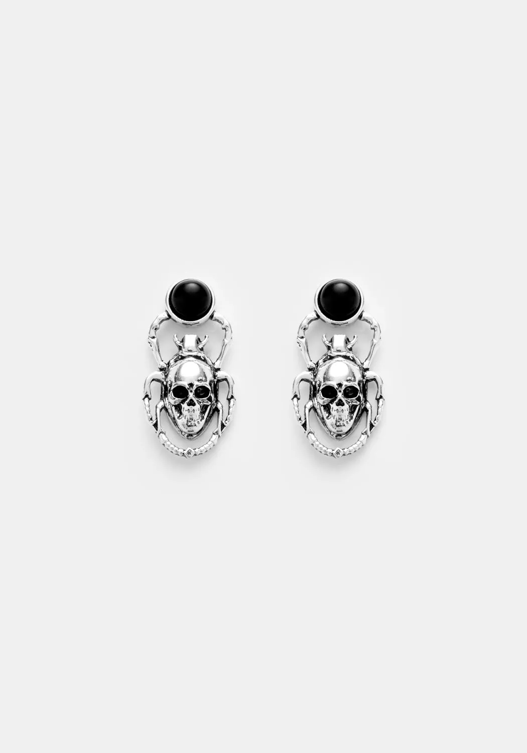 Scarab Earrings sold by Disturbia