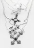 Confession Multi-Chain Necklace sold by Disturbia