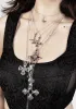 Confession Multi-Chain Necklace sold by Disturbia