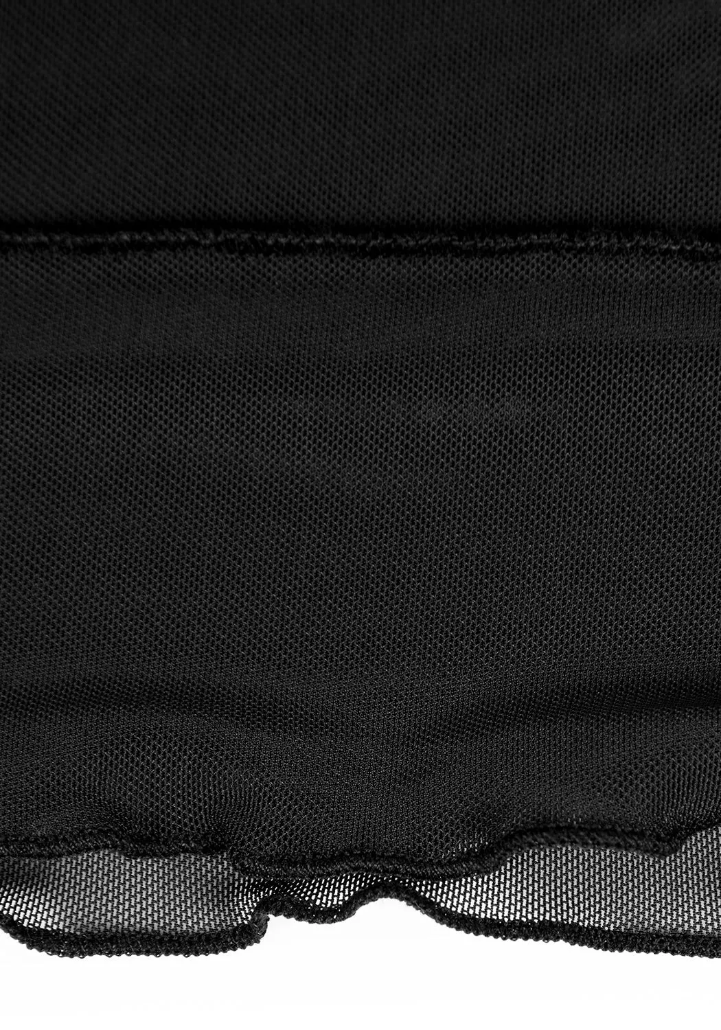 Stygian Mesh Stripe Tee sold by Disturbia product image thumbnail 5