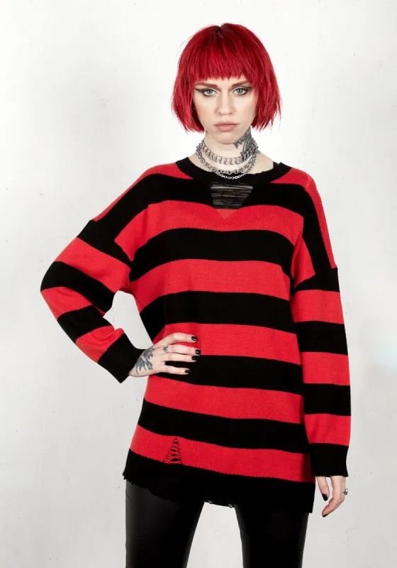 Sliver Destro Jumper sold by Disturbia
