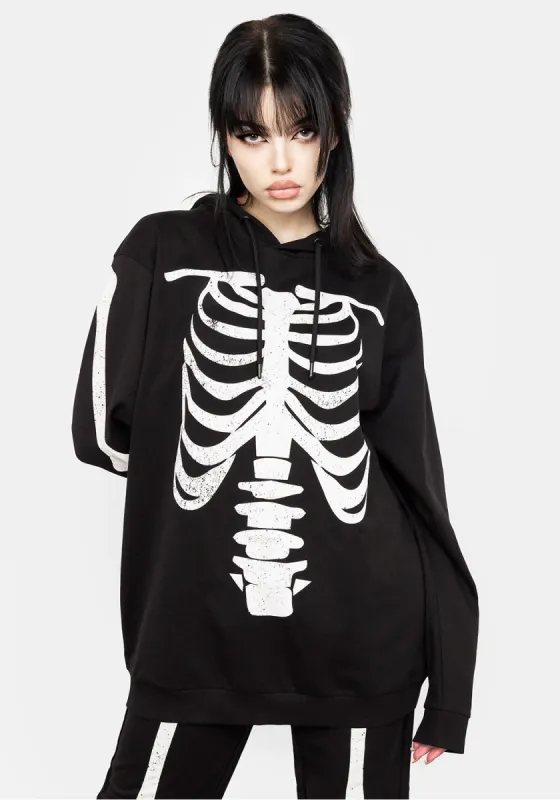 Skeletus Hoody sold by Disturbia