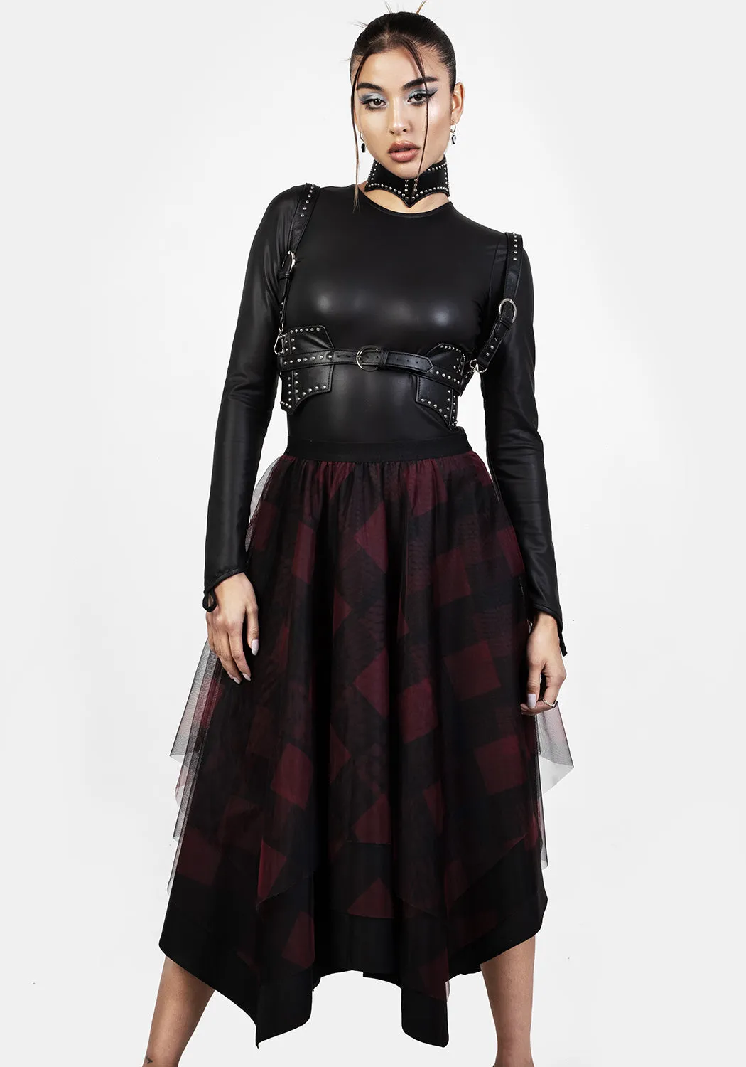 COUNTESS STUDDED HARNESS sold by Disturbia product image thumbnail 4