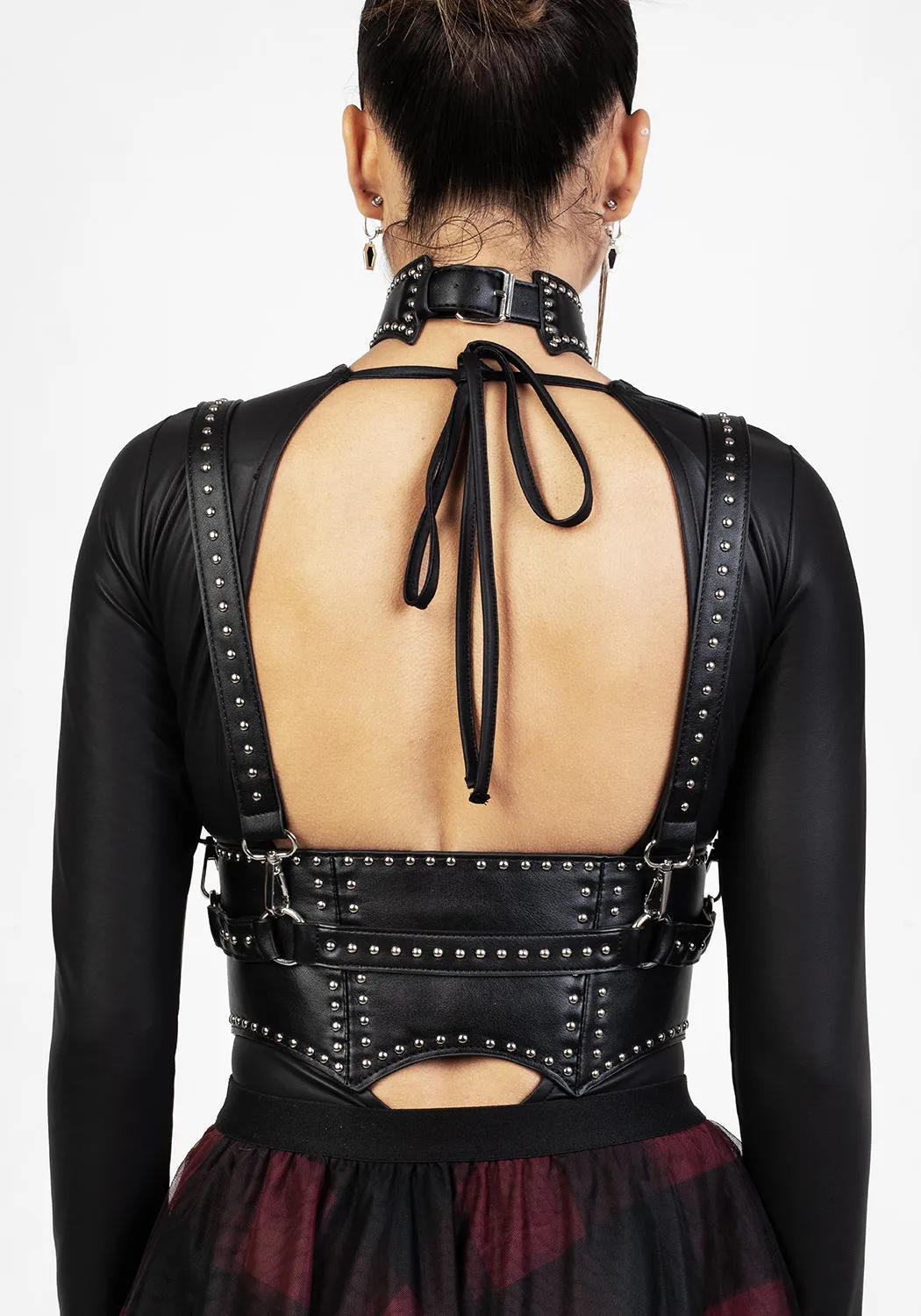 COUNTESS STUDDED HARNESS sold by Disturbia product image thumbnail 2