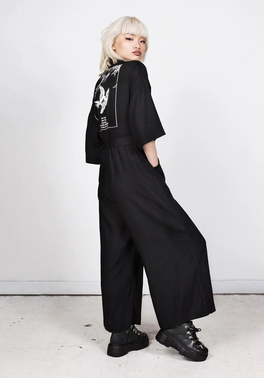 Transient Jumpsuit sold by Disturbia product image thumbnail 3
