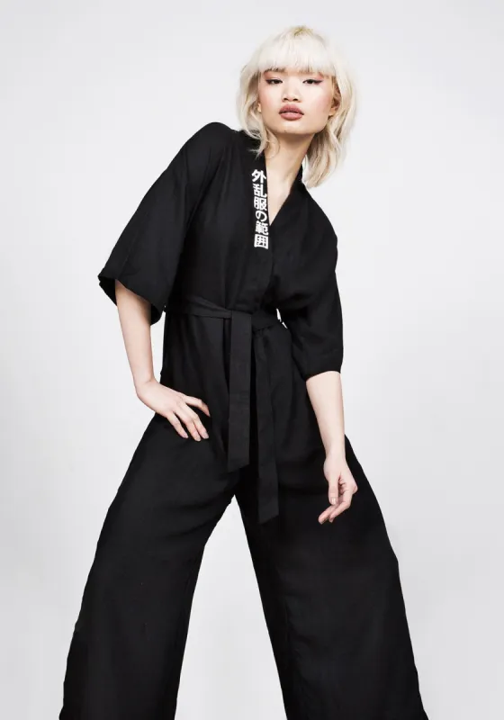 Transient Jumpsuit made by Disturbia