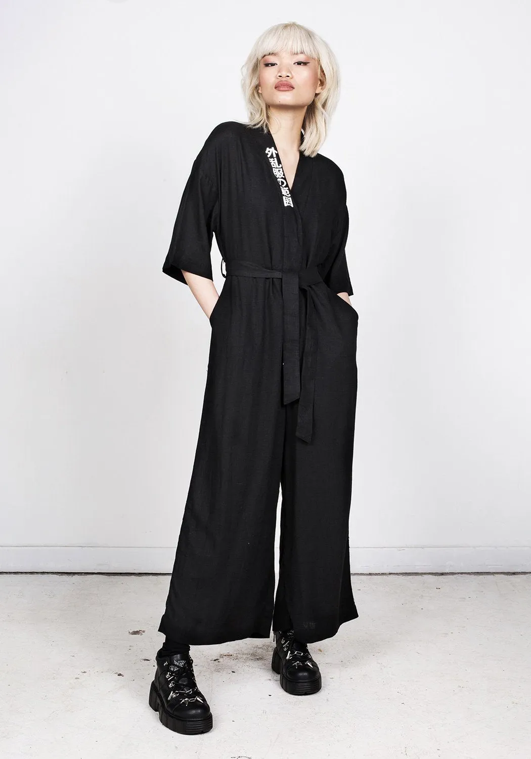 Transient Jumpsuit sold by Disturbia product image thumbnail 2