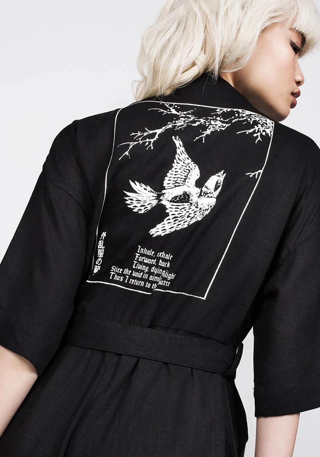Transient Jumpsuit sold by Disturbia product image thumbnail 4