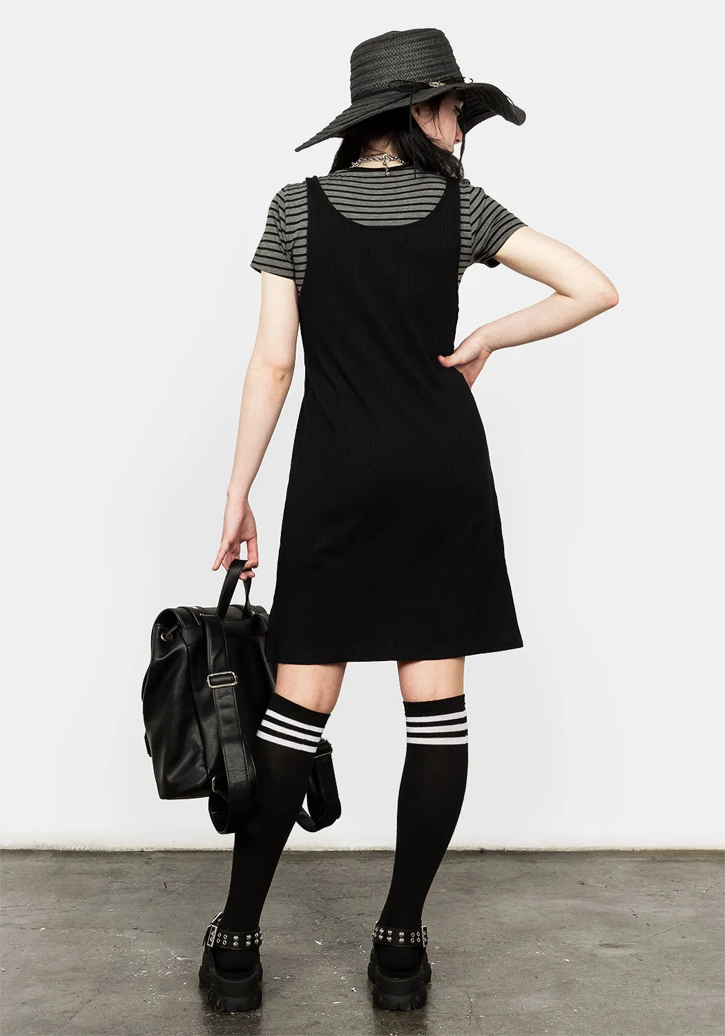 MORTA VEST DRESS sold by Disturbia product image thumbnail 3