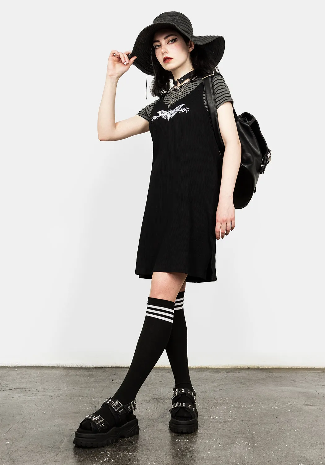 MORTA VEST DRESS sold by Disturbia product image thumbnail 5