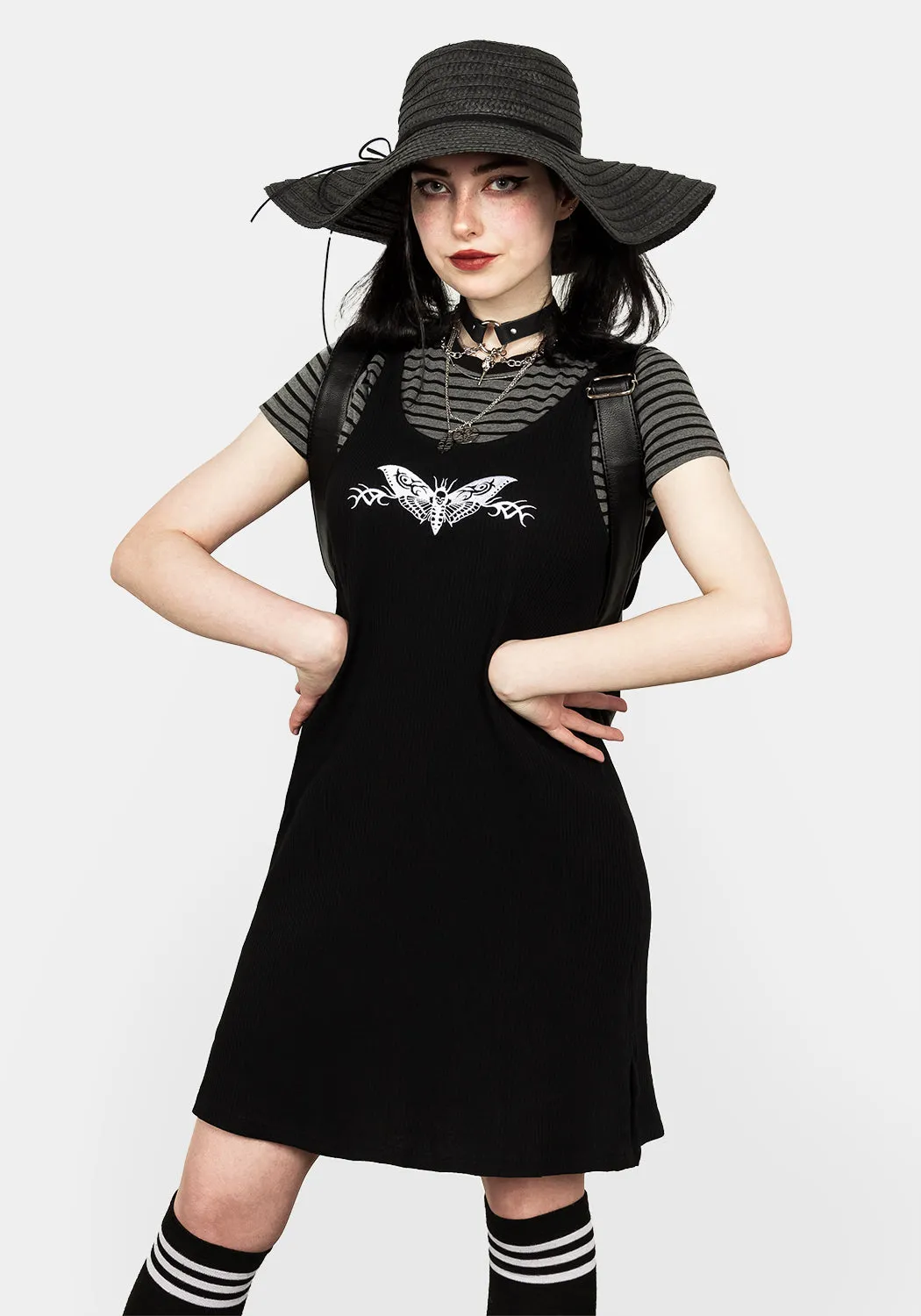 MORTA VEST DRESS sold by Disturbia
