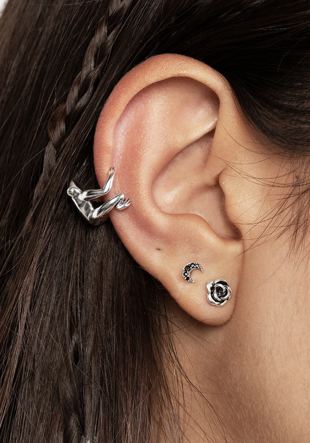 Lazarus Stud Earring Set sold by Disturbia product image thumbnail 3