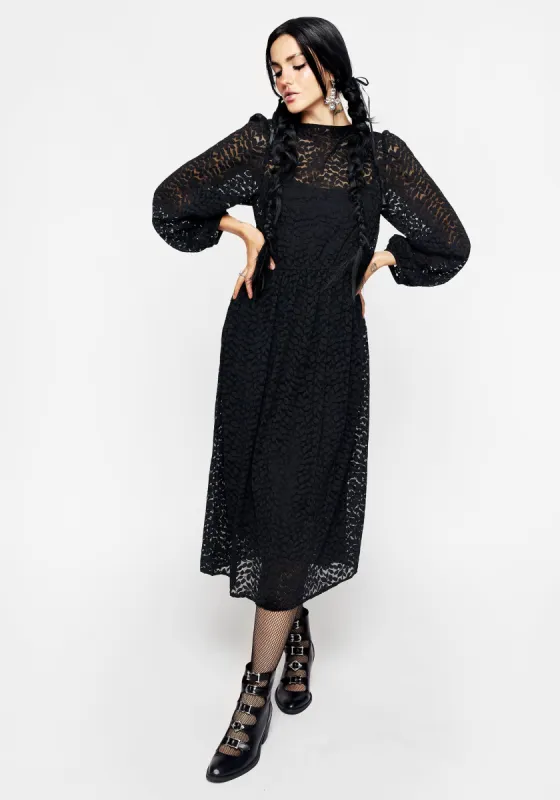 Blackwellia Lace Midi Dress sold by Disturbia