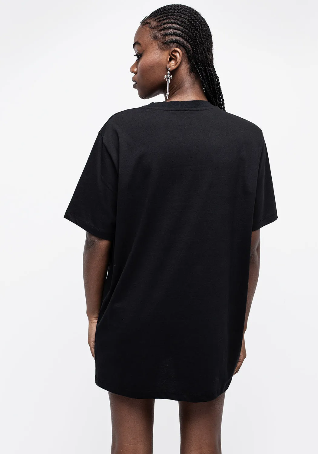 Love Is The Law Unisex T-Shirt sold by Disturbia product image thumbnail 3