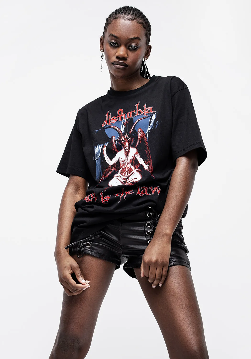 Love Is The Law Unisex T-Shirt sold by Disturbia product image thumbnail 5