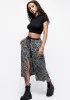 Mist Tie Back Jersey Crop Top sold by Disturbia