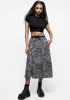 Mist Tie Back Jersey Crop Top sold by Disturbia