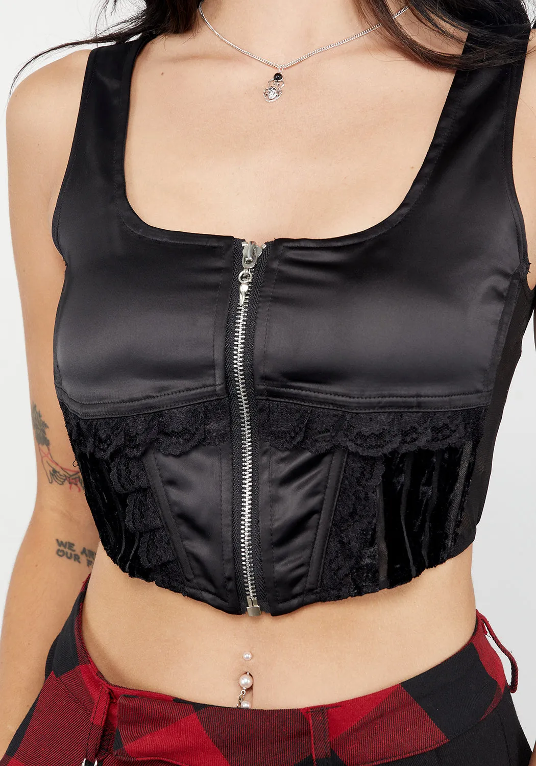 Incisor Lingerie Corset Top sold by Disturbia product image thumbnail 5