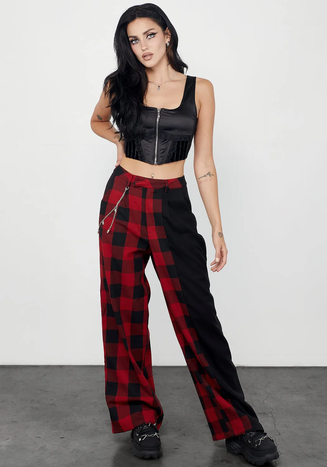 Incisor Lingerie Corset Top sold by Disturbia product image thumbnail 4