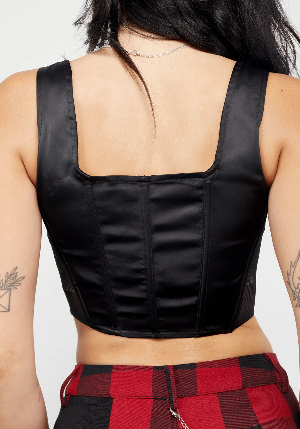 Incisor Lingerie Corset Top sold by Disturbia product image thumbnail 3