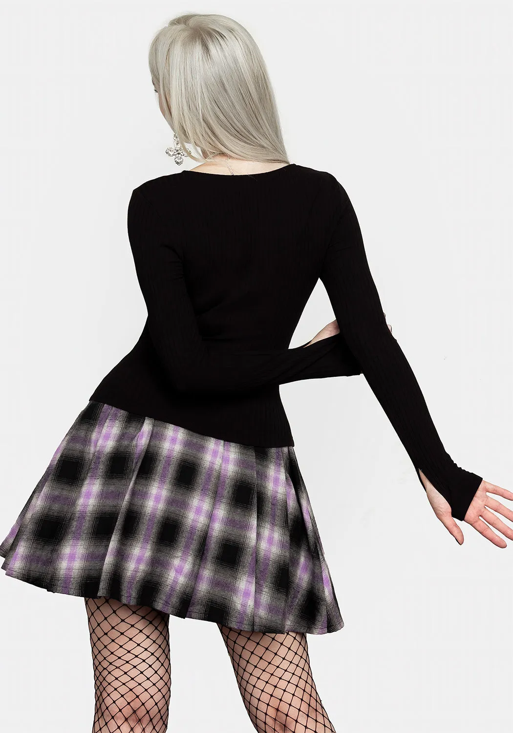 Rubella Cut Out Top sold by Disturbia product image thumbnail 5