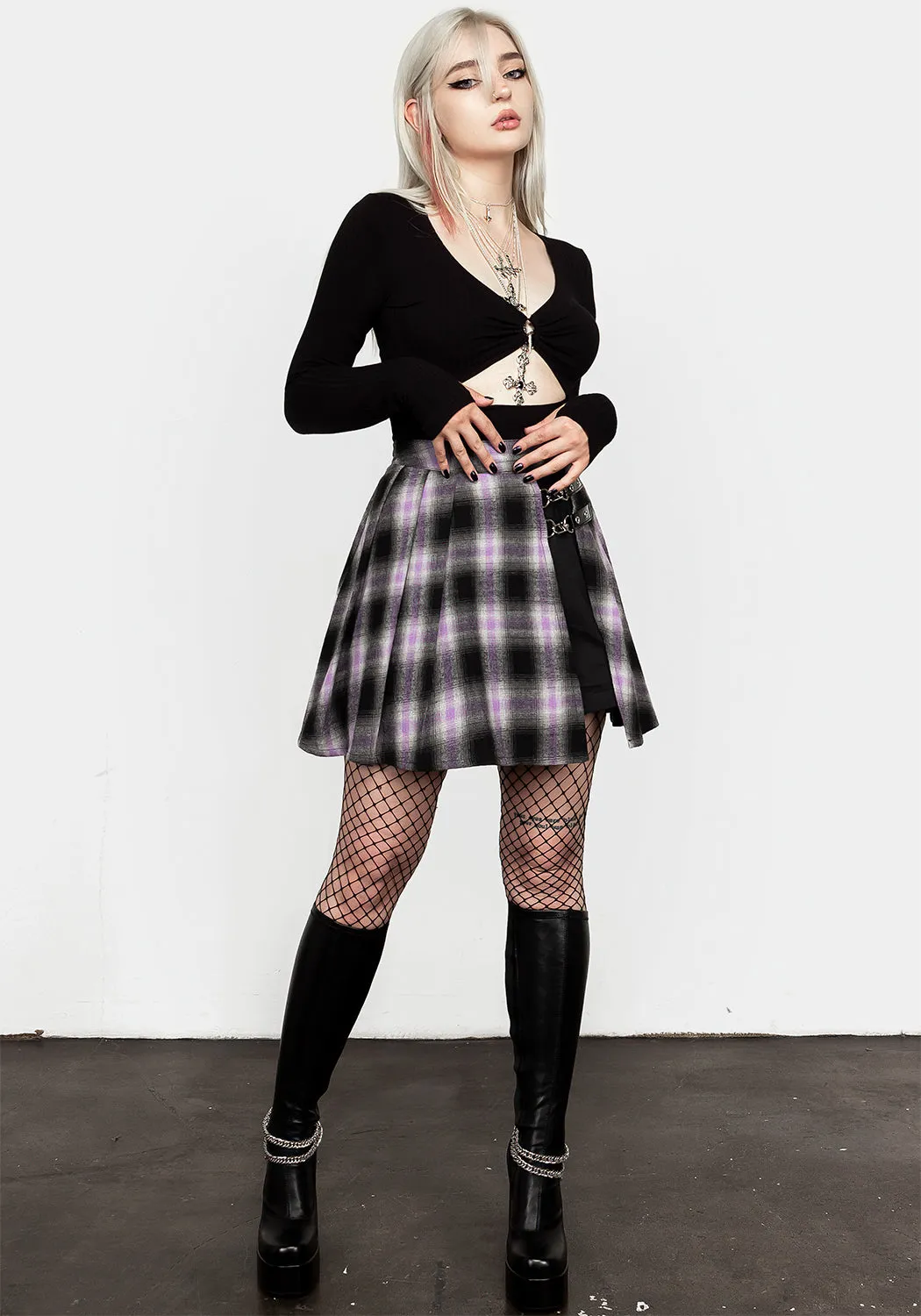 Rubella Cut Out Top sold by Disturbia product image thumbnail 4