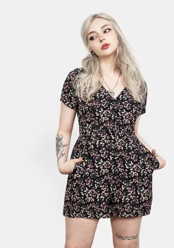 BELLADONNA PLAYSUIT sold by Disturbia