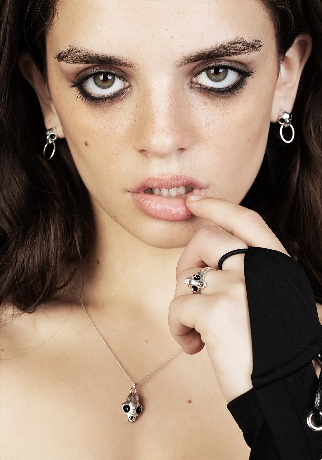 Sphynx Silver Pendant Necklace sold by Disturbia product image thumbnail 5