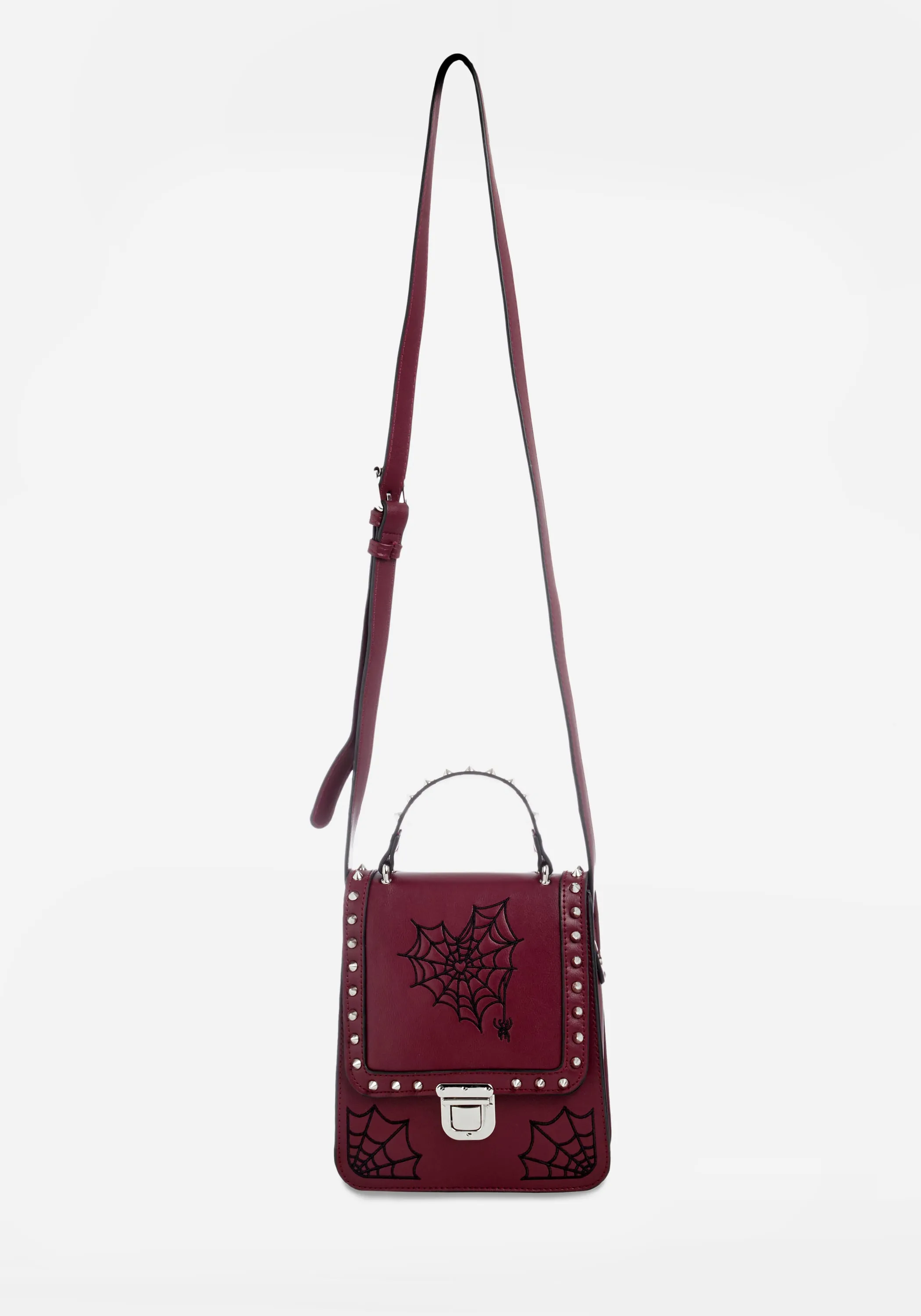 Catch Feelings Crossbody Satchel Bag sold by Disturbia product image thumbnail 3
