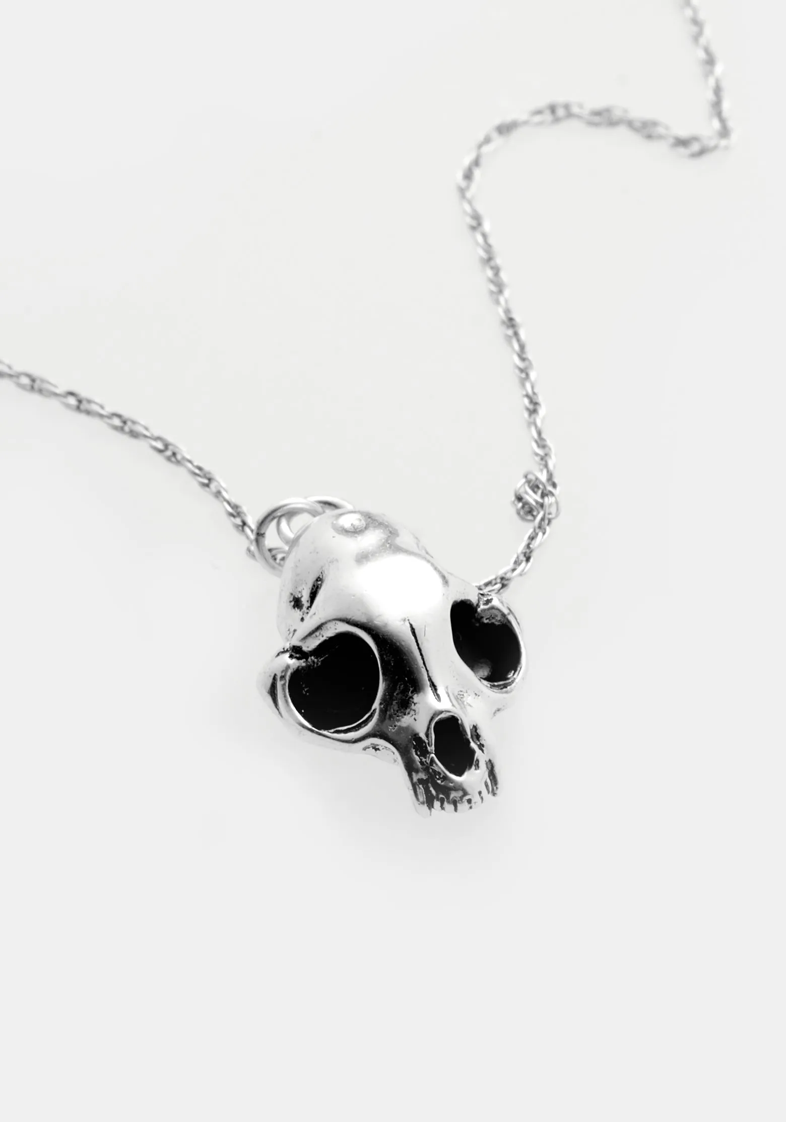 Sphynx Silver Pendant Necklace sold by Disturbia product image thumbnail 2