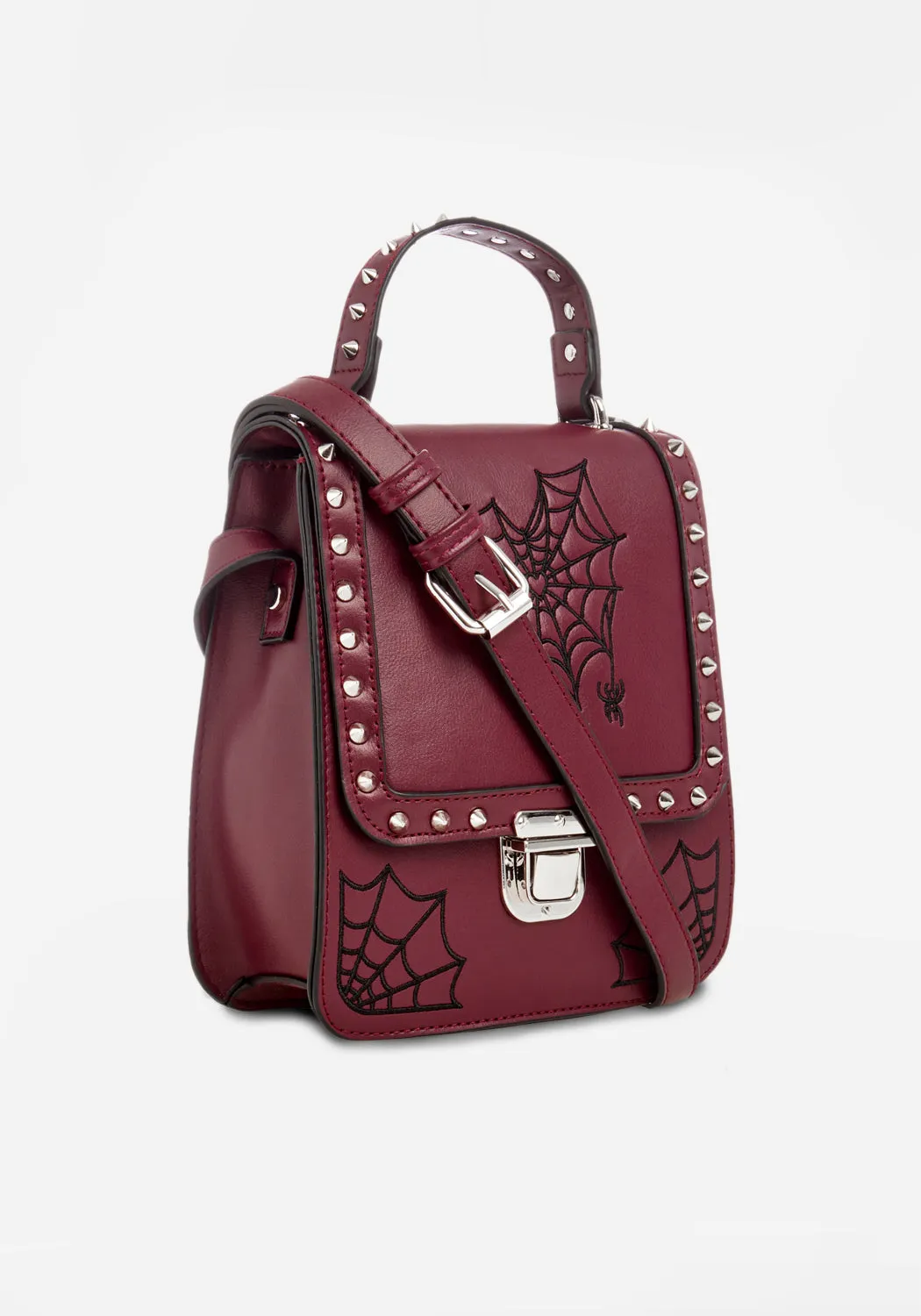 Catch Feelings Crossbody Satchel Bag sold by Disturbia product image thumbnail 4