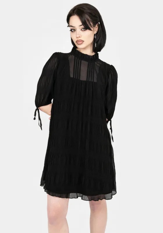 Marianna Chiffon Mini Dress sold by Disturbia