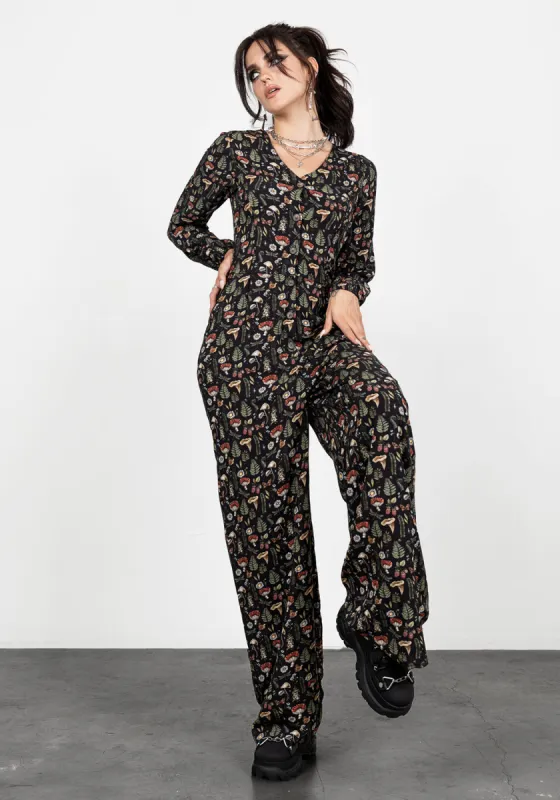 Luthien Long Sleeve Jumpsuit sold by Disturbia