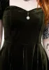 Verdant Corset Mini Dress sold by Disturbia