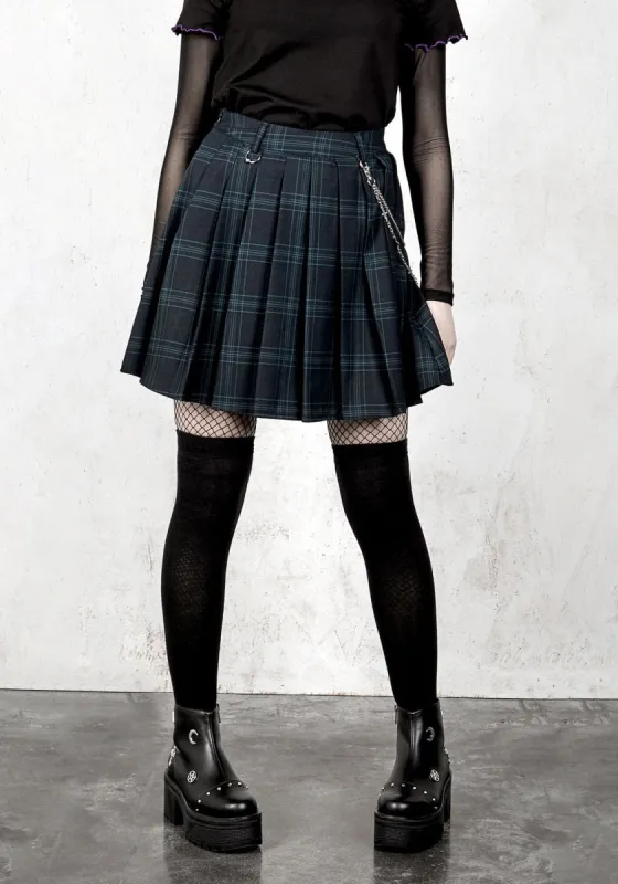 Misfit Skirt sold by Disturbia