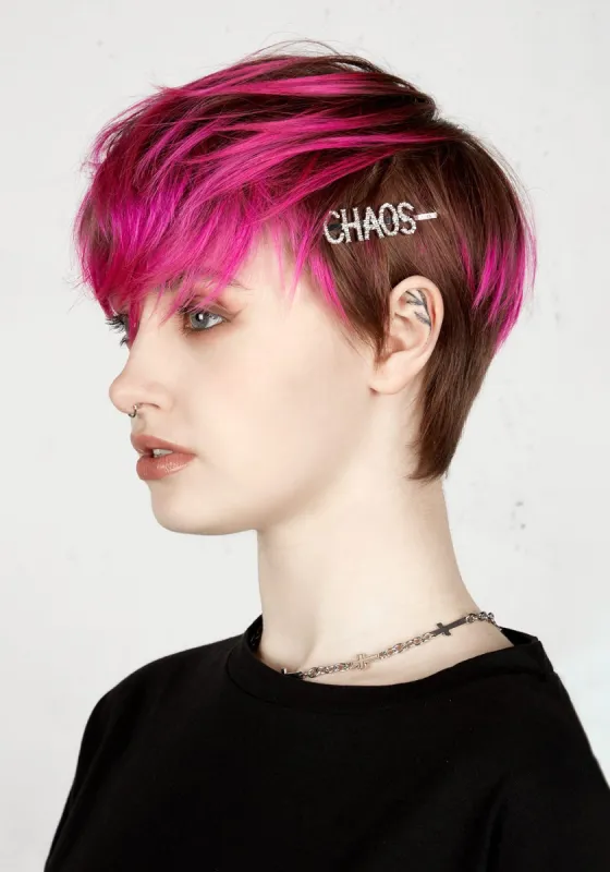 Chaos Hair Clip sold by Disturbia