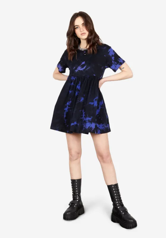 Purple Haze Skater Dress sold by Disturbia