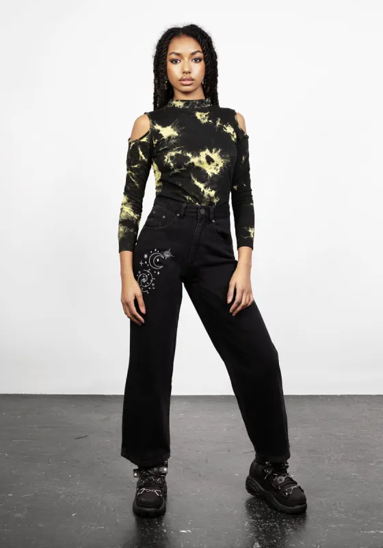 Andromeda Wide Leg Jean sold by Disturbia