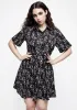 Naomi Floral Mini Shirt Dress sold by Disturbia