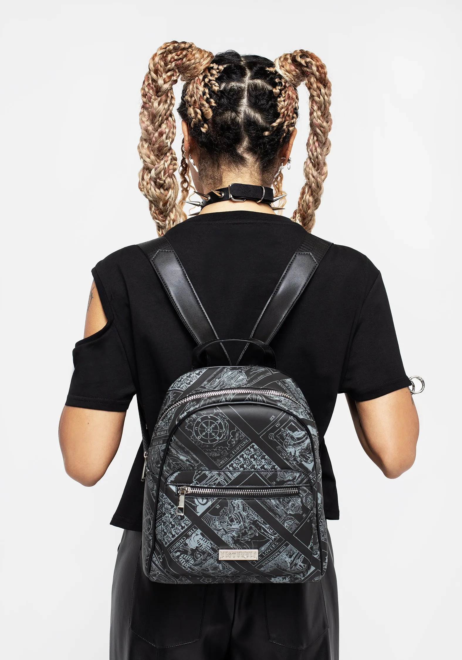 Cartomancy Mini Backpack sold by Disturbia